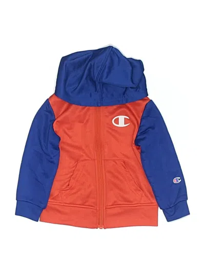 Pre-owned Champion Kids' Jacket In Orange