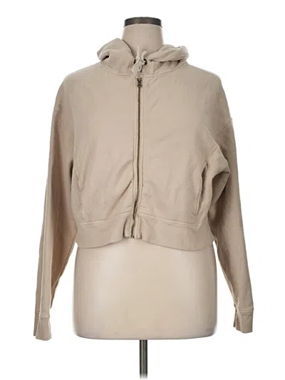 Pre-owned Champion Jacket In Tan