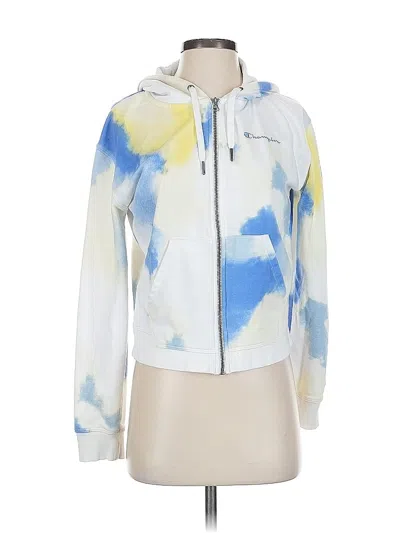 Pre-owned Champion Jacket In White