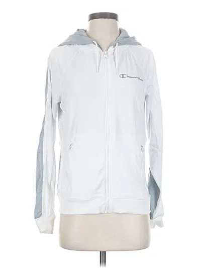 Pre-owned Champion Jacket In White
