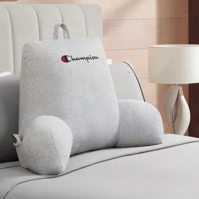 Champion Jersey Backrest Pillows In Gray