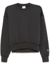 Champion Jersey Sweatshirt In Grey