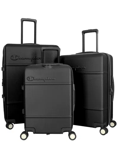 Champion Journey 3pc Expandable Luggage Set