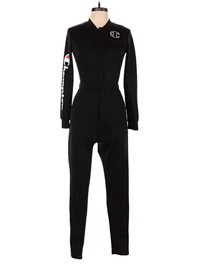 Pre-owned Champion Jumpsuit In Black