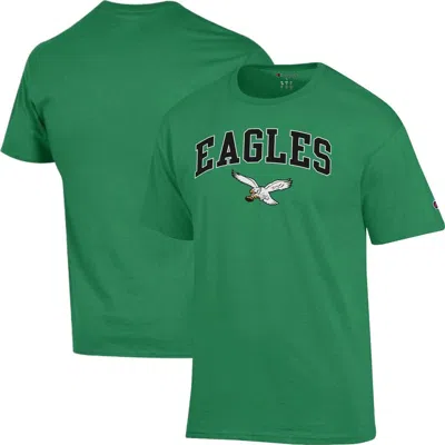Champion Kelly Green Philadelphia Eagles Arch Over Logo T-shirt