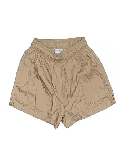 Pre-owned Champion Khaki Shorts In Tan