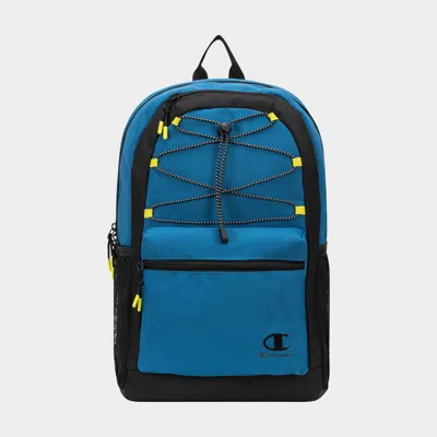 Champion Kid's Bungee Backpack In Blue