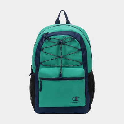 Champion Kid's Bungee Backpack In Green