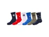 Champion Kid's Sock Multipacks Sock Crew Multi Script - Blue: 4 5 One Size In Multi