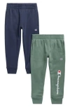 Champion Kids' 2-pack Joggers In Multi