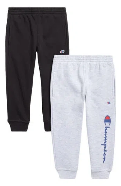 Champion Kids' 2-pack Joggers In Multi