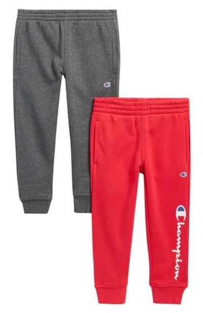 Champion Kids' 2-pack Joggers In Multi