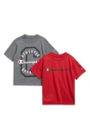 Champion Kids' 2-pack Assorted T-shirts In Red