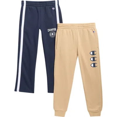 Champion Kids' 2-pack Joggers In Blue
