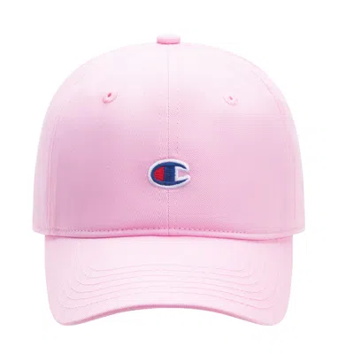 Champion Kids' Adjustable Dad Cap In Pink