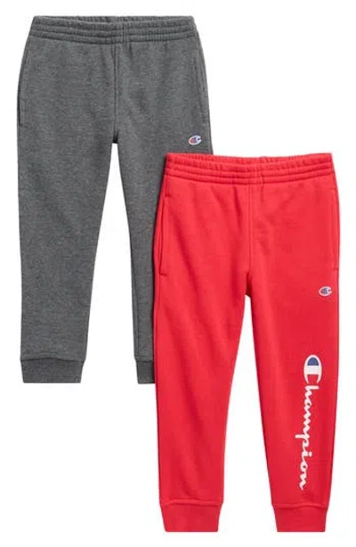 Champion Kids' Assorted 2-pack Cotton Blend Sweatpants In Blue