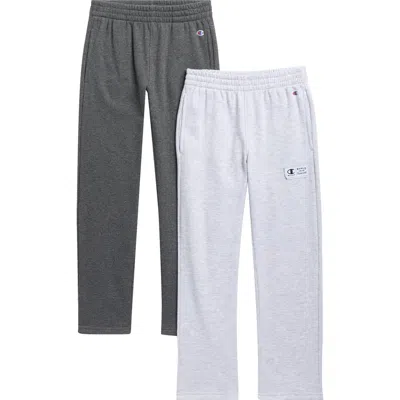 Champion Kids' Assorted 2-pack Joggers In Black