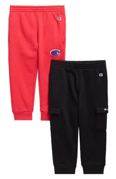 Champion Kids' Pack Of 2 Assorted Joggers In Multi