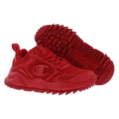 Champion Kids  9318 Cp102668y Sneakers Red Low Top Trail Running Shoes Jobb080