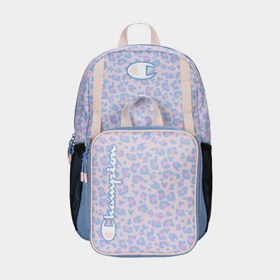 Champion Kids' Mode Lunch Kit & Backpack Combo In Blue