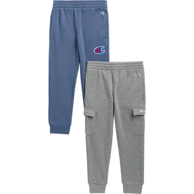 Champion Kids' Pack Of 2 Assorted Joggers In Multi