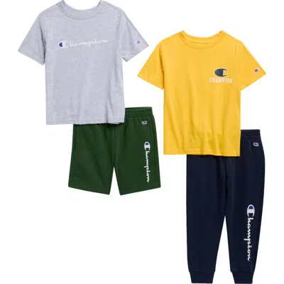 Champion Kids' Assorted 4-piece Set In Gray
