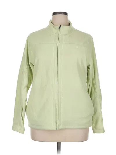 Pre-owned Champion Kimono In Green