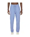 Champion Lace-up Sweatpants In Blue