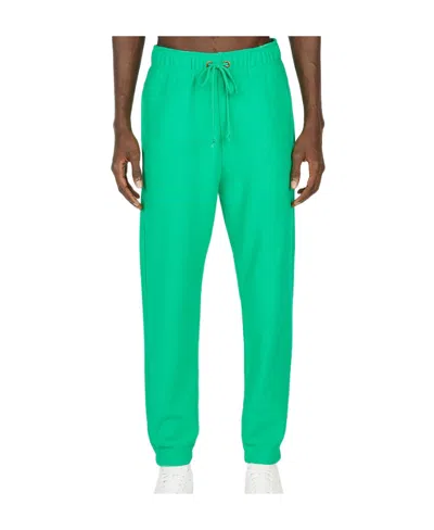 Champion Lace-up Sweatpants In Green