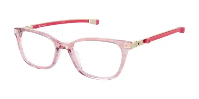 Champion Lark C01 Occhiali Da Vista Rosa Per Donna (solo Montatura) In Pink