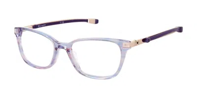 Champion Lark C02 Occhiali Da Vista Purple Per Donna (solo Montatura) In Gold
