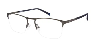 Champion Launch C02 Occhiali Da Vista Gunmetal Per Uomo (solo Montatura) In Gray