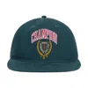 Champion Laurel Shield Flat Brim Adjustable Hat In Green