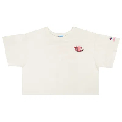 Pre-owned Champion Leg Gabardine Skate Pants 'white' | Women's Size Xxl