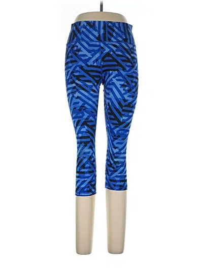 Pre-owned Champion Leggings In Blue