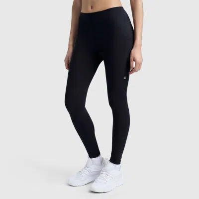 Champion Leggings, C Logo In Black