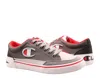 Champion Lifeâ„¢ Bandit Colorblock Canvas Grey/red Men's Sneakers Cp101099m In Brown