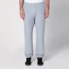Champion Light Grey Cotton Jogging Trousers In Grey