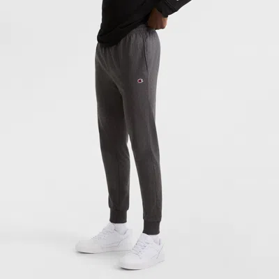 Champion Lightweight Lounge Joggers, C Logo In Gray