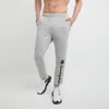 Champion Lightweight Lounge Joggers, Script Logo In Gray