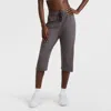 Champion Lightweight Lounge Pants, C Logo In Gray