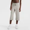 Champion Lightweight Lounge Pants, C Logo In Neutral