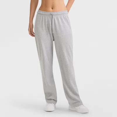 Champion Lightweight Lounge Pants, C Logo In New Manhattan Mist Heather