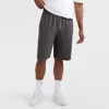 Champion Lightweight Lounge Shorts, C Patch Logo - Big & Tall In Gray