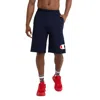 Champion Lightweight Lounge Shorts, Graphic C Logo - Big & Tall In Blue