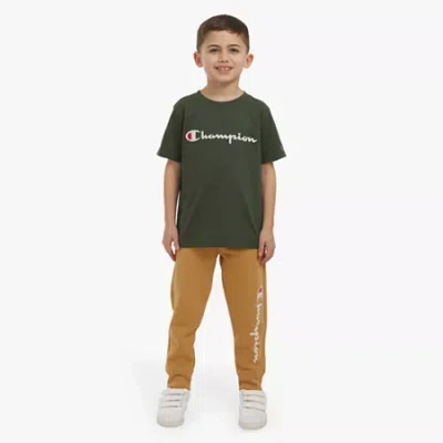 Champion Kids' Little Boys 2-pc. Pant Set In Green
