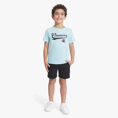 Champion Kids' Little Boys 2-pc. Short Set In Blue