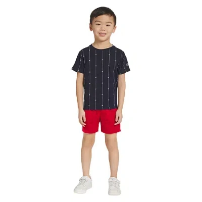 Champion Kids' Little Boys 2-pc. Short Set In Red