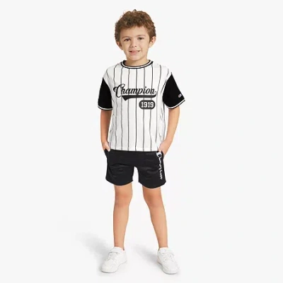 Champion Kids' Little Boys 2-pc. Short Set In Multi