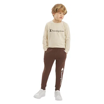 Champion Kids' Little Boys 2-pc. Pant Set In Beige